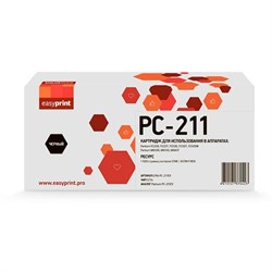 Картридж EasyPrint LPM-PC-211EV (P2200/2500/M6500/6550/6607 ), для Pantum, чёрный, с чипом - фото 51370952