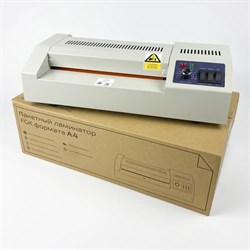 Ламинатор A4 60-250 мкм, 4 вала, скорость 60 см/мин, Гелеос FGK 230 - фото 51371011