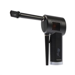 Воздуходувка для чистки компьютера и клавиатуры от пыли, беспроводная MR-02, 6000 мАч, чёрная - фото 51371056