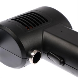 Воздуходувка для чистки компьютера и клавиатуры от пыли, беспроводная MR-02, 6000 мАч, чёрная - фото 51371058