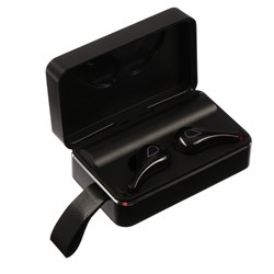 Наушники беспроводные VBT 1.29, TWS, вакуумные, Bluetooth 5.0, 3500 мАч, водонепроницаемые, чёрные - фото 51371209