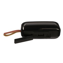 Наушники беспроводные F9-5 VBT 1.28, TWS, вакуумные, Bluetooth 5.0, 800 мАч, водонепроницаемые, чёрные - фото 51371220