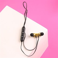 Беспроводные наушники на магните с микрофоном «Цветы», мод. VBT 1.1 ,9×13.5 см - фото 51371285