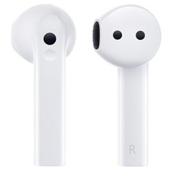 Наушники Xiaomi Redmi Buds 3, TWS, BT 5.2, шумоподавление, сенсор, IP54, 35/310 мАч, белые - фото 51371390
