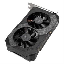 Видеокарта Asus GeForce GTX 1650 (TUF-GTX1650-O4GD6-GAMING), 4Гб, 128bit, GDDR6 - фото 51371424
