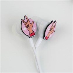 Наушники вакуумные, «Будь собой», модель RX-5, 13×11 см - фото 51371450