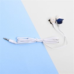 Наушники проводные «Выпускник начальной школы», 1,2 м - фото 51371475