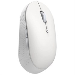 Мышь Xiaomi Mi Dual Mode Wireless Mouse Silent Edition, беспроводная, 1300 dpi, usb, белая - фото 51371515