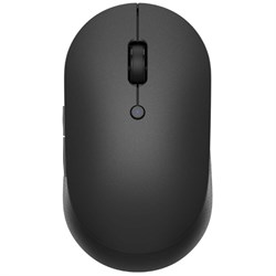 Мышь Xiaomi Mi Dual Mode Wireless Mouse Silent Edition, беспроводная, 1300 dpi, usb, чёрная - фото 51371523