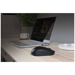 Мышь Xiaomi Mi Dual Mode Wireless Mouse Silent Edition, беспроводная, 1300 dpi, usb, чёрная - фото 51371530