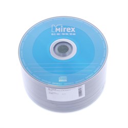 Диск CD-R Mirex Standard 50, 48x, 700 Мб, 1 шт. - фото 51371574