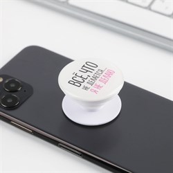 Подарочный набор: наушники вакуумные и попсокет «Вхламинго», модель VBT 1.25, 13,5 х 6 см - фото 51371587