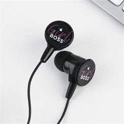 Подарочный набор: наушники вакуумные и попсокет «Горяча и бешена», модель VBT 1.26, 13,5 х 6 см - фото 51371593