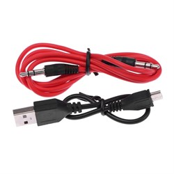 Наушники беспроводные, с ушками кошки, MYBIT W-32, Bluetooth 5.0, с микрофоном, AUX, microSD, MP3, 400 мАч, чёрные - фото 51371631