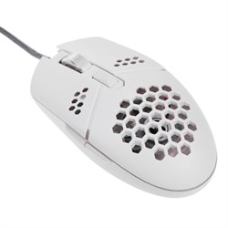 Мышь G25 MB-1.3, игровая, оптическая, с вентилятором, 2400 dpi, подсветка, 1.5 м, USB, белая - фото 51371690