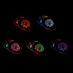 Мышь G25 MB-1.3, игровая, оптическая, с вентилятором, 2400 dpi, подсветка, 1.5 м, USB, белая - фото 51371691