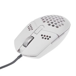Мышь G25 MB-1.3, игровая, оптическая, с вентилятором, 2400 dpi, подсветка, 1.5 м, USB, белая - фото 51371692