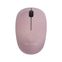 Мышь "Гарнизон" GMW-440-3, беспроводная, оптическая, 1600 DPI, USB, розовая - фото 51371726