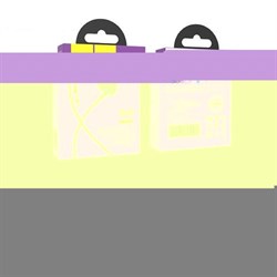 Наушники Hoco M75, проводные, вкладыши, микрофон, Jack 3.5 мм, кабель 1 м, серебристые - фото 51371758