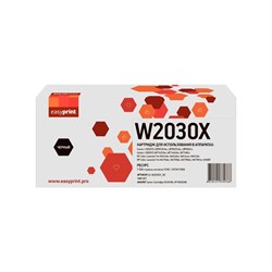 Картридж Easyprint LH-W2030X_NC (W2030X/055H BK/3020C002/415X), для HP/Canon, черный - фото 51371828