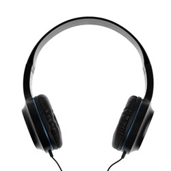 Комплект наушников Hoco W24, проводные, полноразмерные + вакуумные, проводные, синие - фото 51371890