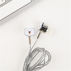 Наушники вакуумные с доп элементом, МИКС - фото 51372118