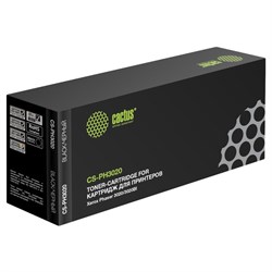 Картридж Cactus CS-PH3020 (106R02773) для Xerox Phaser 3020/3020BI, чёрный, 1500 стр. - фото 51372179