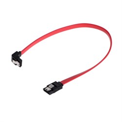 Кабель интерфейсный Cablexpert CC-SATAM-DATA90-0.3M, SATA 7pin/7pin, защелка, угловой,0.3М - фото 51372300