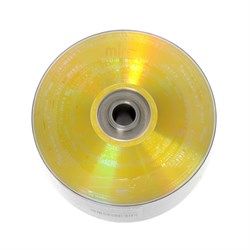 Диск DVD-R Mirex 50, 16х, 4.7 Гб, 1 шт. - фото 51372370