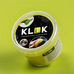 Автомобильный очиститель гель-слайм «лизун» Grand Caratt, желтый, 100 г - фото 51372372