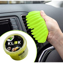 Автомобильный очиститель гель-слайм «лизун» Grand Caratt, желтый, 100 г - фото 51372374