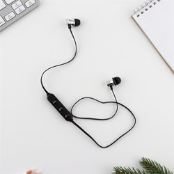 Беспроводные магнитные наушники с микрофоном «Кот», длина провода 57.5 см - фото 51372427