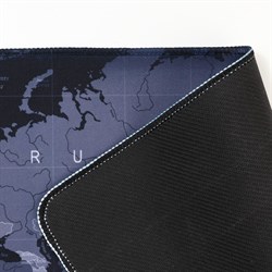 Коврик для компьютерной мыши «Карта», 30×80 см - фото 51372490