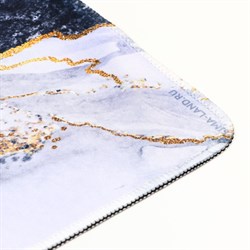 Коврик для компьютерной мыши "Мрамор", 30 х 80 см - фото 51372492