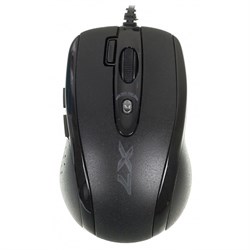 Мышь A4Tech X-710MK, игровая, проводная, оптическая,2000 dpi, USB, чёрная - фото 51372530