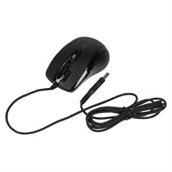 Мышь A4Tech X-710MK, игровая, проводная, оптическая,2000 dpi, USB, чёрная - фото 51372532