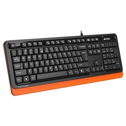 Клавиатура A4Tech Fstyler FKS10, проводная, мембранная, USB, чёрная - фото 51372556
