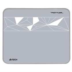 Коврик для мыши A4Tech FStyler FP20, игровой, 250x200x2мм, серый - фото 51372558