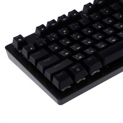 Клавиатура MARVO KG901, игровая, проводная, механическая, 87 клавиш, USB, подсветка, черная - фото 51372581