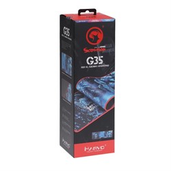 Коврик для мыши MARVO G35, игровой, 920х294х3 мм, рисунок Battle Royal - фото 51372599