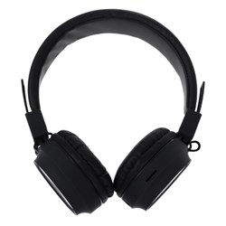 Наушники беспроводные, накладные, Hoco W25, Bluetooth 5.0, с микрофоном, 300 мАч, чёрные - фото 51372692