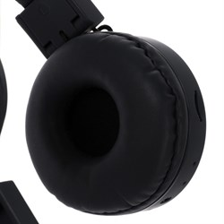 Наушники беспроводные, накладные, Hoco W25, Bluetooth 5.0, с микрофоном, 300 мАч, чёрные - фото 51372693