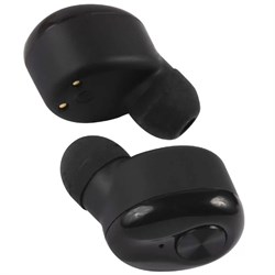 Наушники беспроводные Lenovo HT18, TWS, вакуумные, микрофон, BT 5.0, 40/1000 мАч, черные - фото 51372766