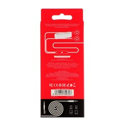 Наушники Borofone BM36 Acura, вакуумные, микрофон, Jack 3.5 мм, кабель 1 м, белые - фото 51372776