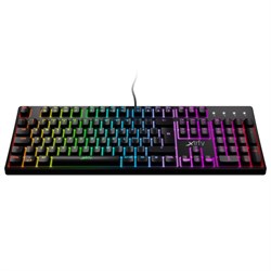 Клавиатура Xtrfy K4, проводная, механическая, 105 клавиш, RGB подсветка, Red Switch, чёрная   917867 - фото 51372780