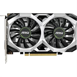 Видеокарта MSI GeForce GTX 1650 VENTUS XS 4G OCV1, 4Гб, 128bit, GDDR5 - фото 51372789