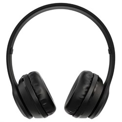 Наушники беспроводные, накладные, Borofone BO4 Charming rhyme, Bluetooth 5.0, с микрофоном, AUX, 200 мАч, чёрные - фото 51372797