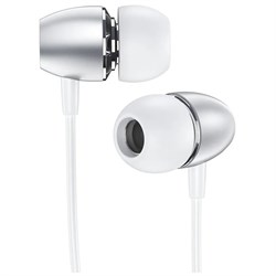 Наушники Borofone BM57 Platinum, вакуумные, микрофон, Jack 3.5 мм, кабель 1 м, серые - фото 51372809
