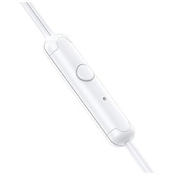Наушники Borofone BM57 Platinum, вакуумные, микрофон, Jack 3.5 мм, кабель 1 м, серые - фото 51372810