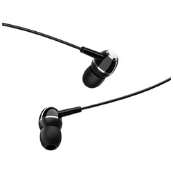 Наушники Borofone BM36 Acura, вакуумные, микрофон, Jack 3.5 мм, кабель 1 м, чёрные - фото 51372814